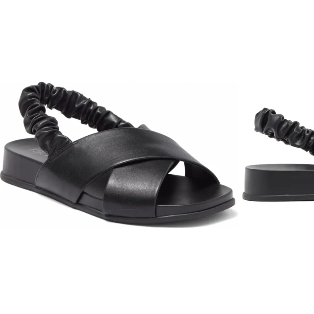 Crossband Slingback Sandal